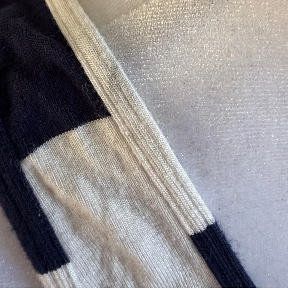 Tommy Bahama Navy and White Striped Maxi Dress - Picture 5 of 6